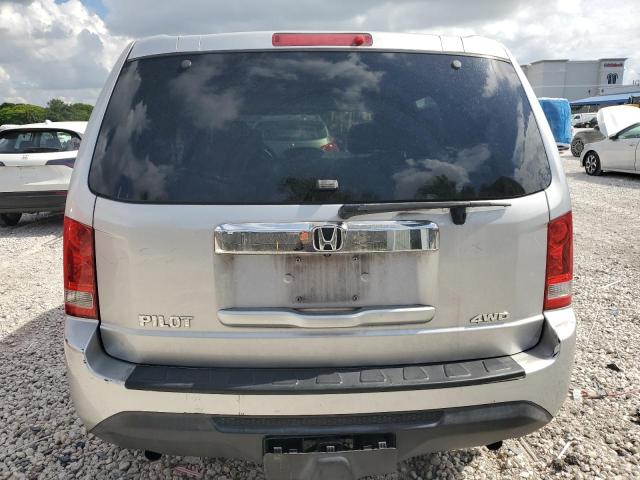  HONDA PILOT 2015 Srebrny