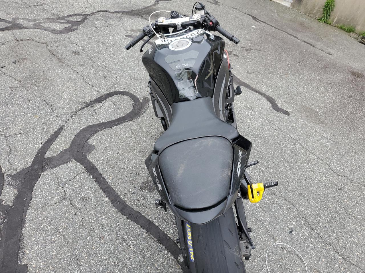 KAWASAKI NINJA 600 2009 VIN JKAZX4R139A009802 фото 6
