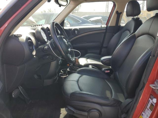  MINI COOPER 2013 Czerwony