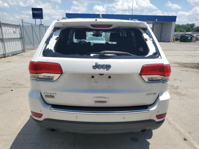  JEEP GRAND CHER 2014 White