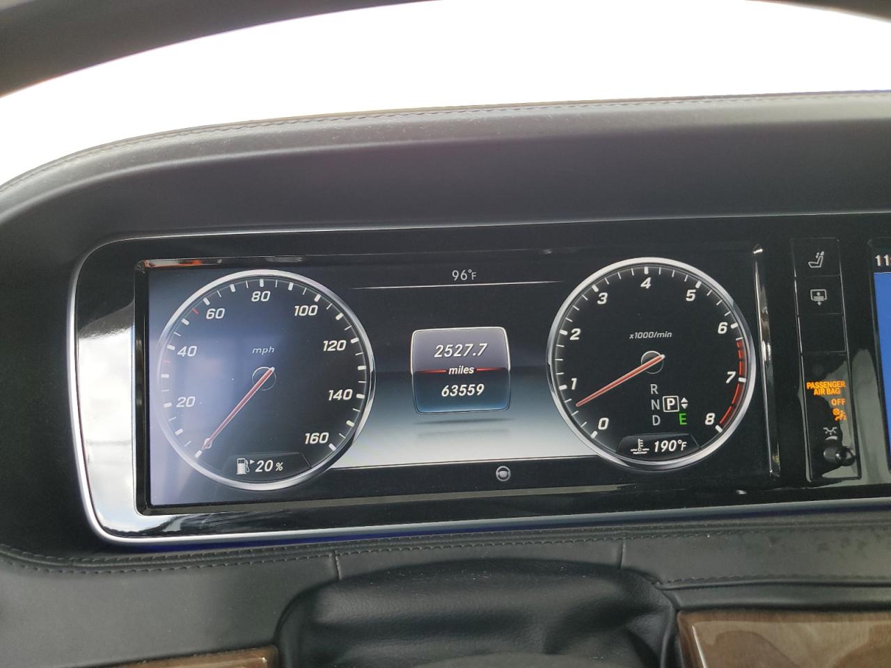 2015 Mercedes-Benz S S600 VIN: WDDUG7GB4FA082613 Lot: 60310205