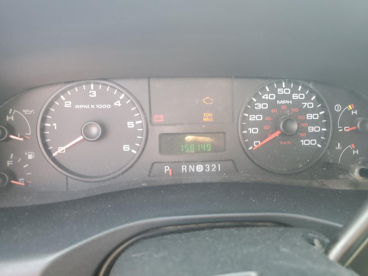 FORD F250 2005 VIN 1FTNF20535EA99127 zdjęcie 9