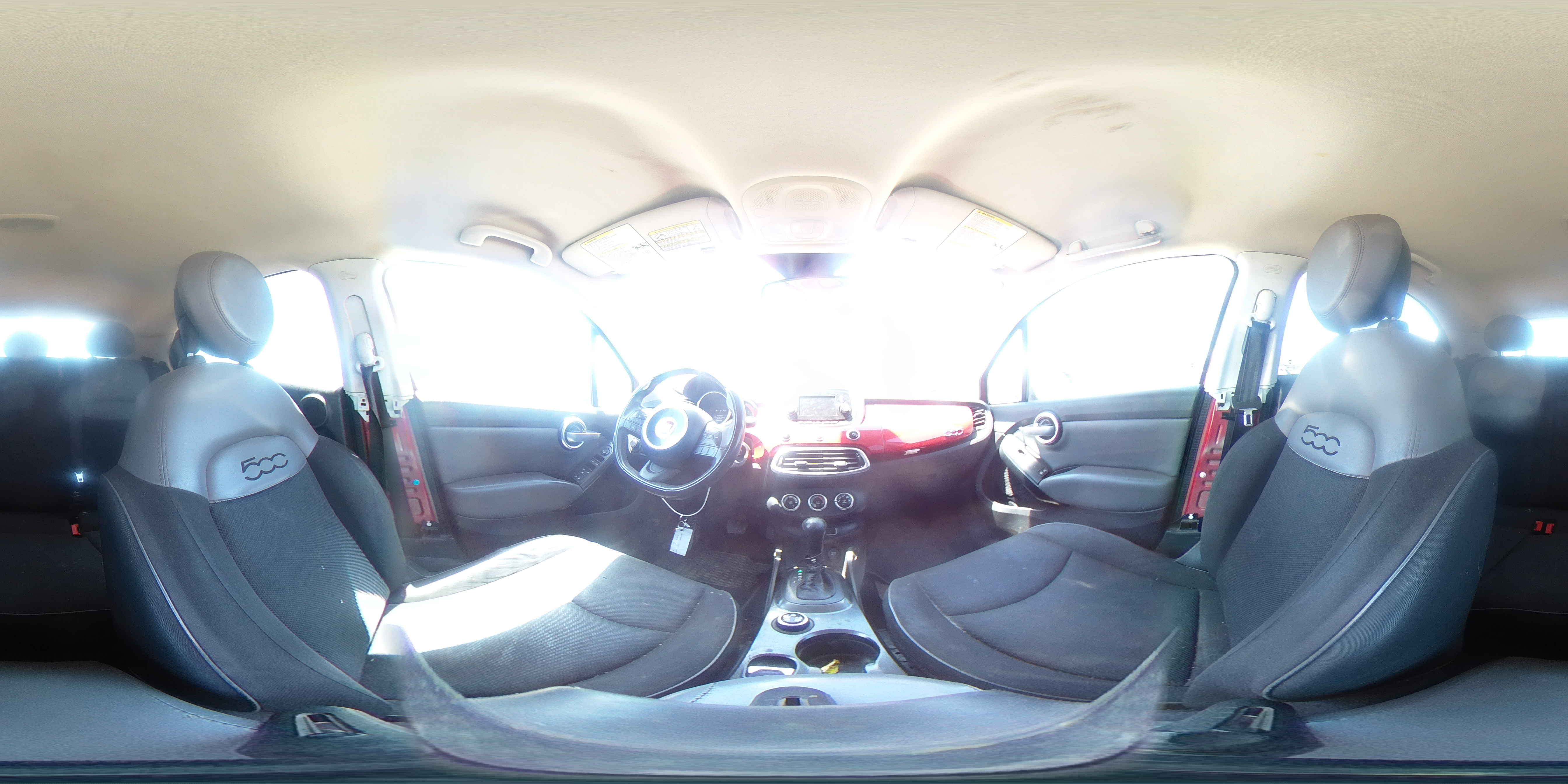 2016 Fiat 500X Easy VIN: ZFBCFYBTXGP349253 Lot: 61744645