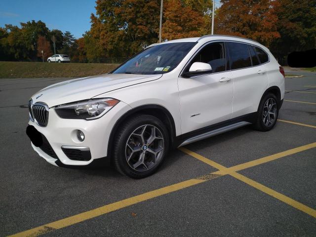 Parquets BMW X1 2016 White
