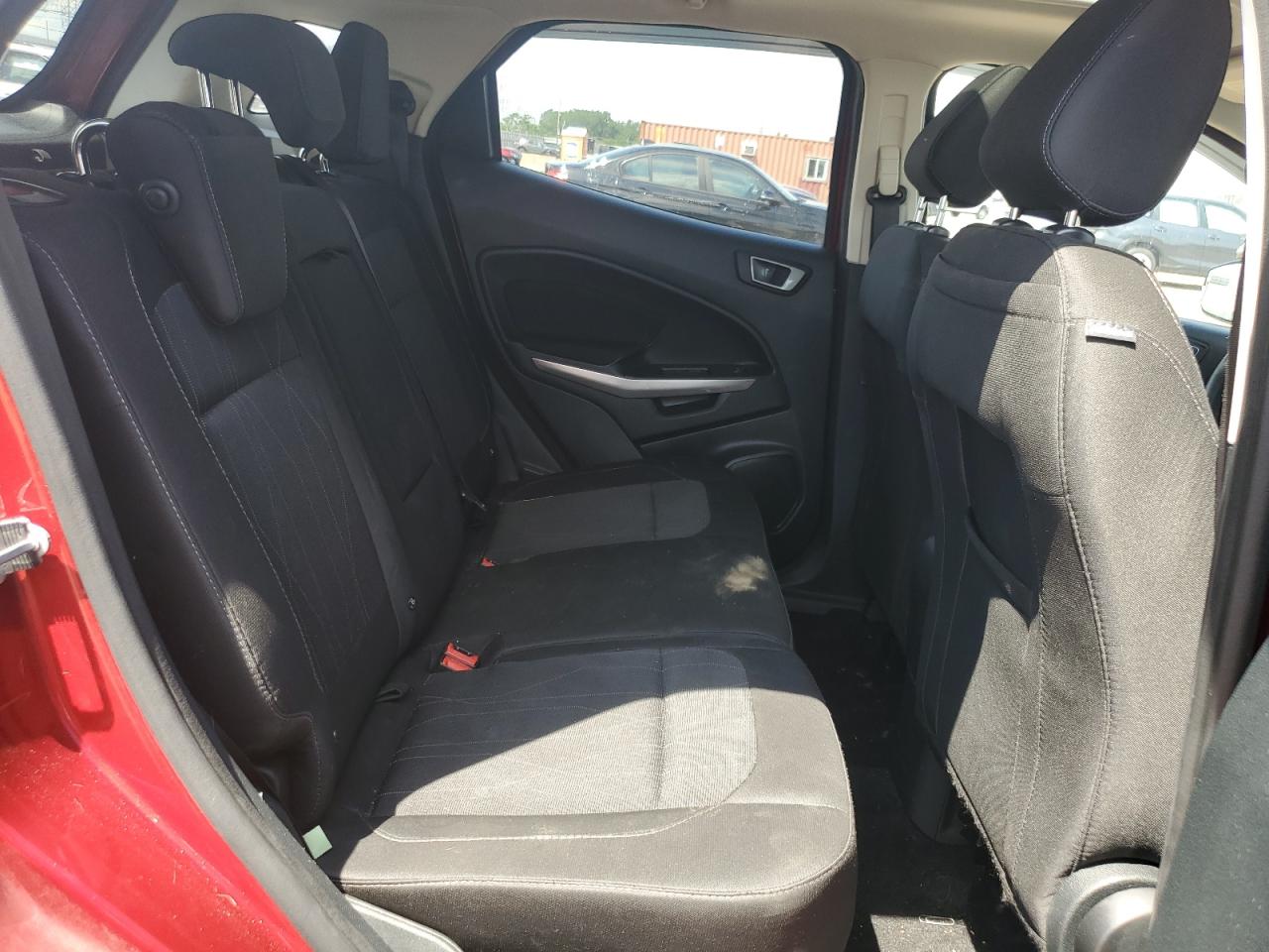 2022 Ford Ecosport Se VIN: MAJ6S3GL8NC459777 Lot: 62595555