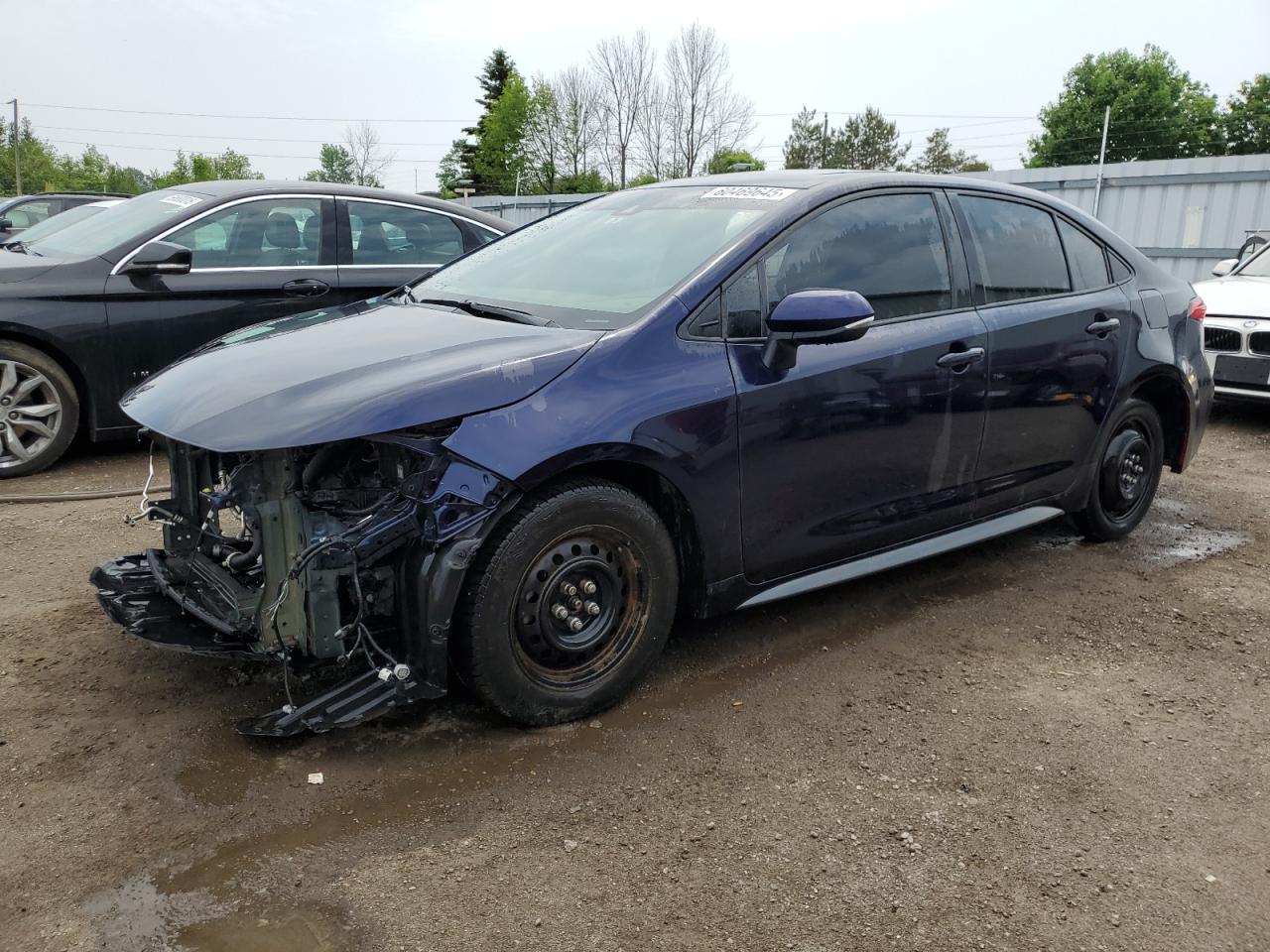 2022 Toyota Corolla Se на продаже в Bowmanville, ON - Front End
