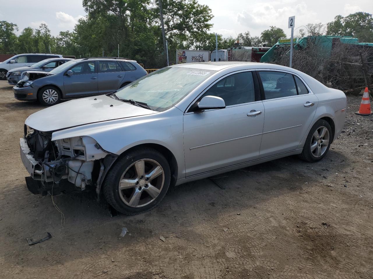 2012 Chevrolet Malibu 2Lt zu verkaufen in Baltimore, MD - Front End