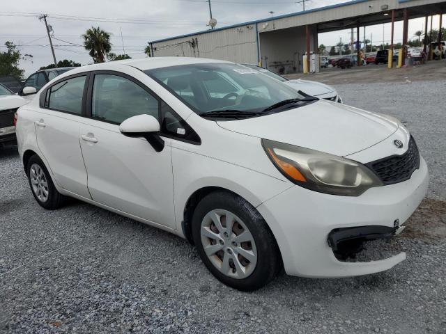  KIA RIO 2013 Biały
