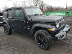 2024 JEEP WRANGLER SAHARA 4XE   à vendre chez Copart NY - NEWBURGH