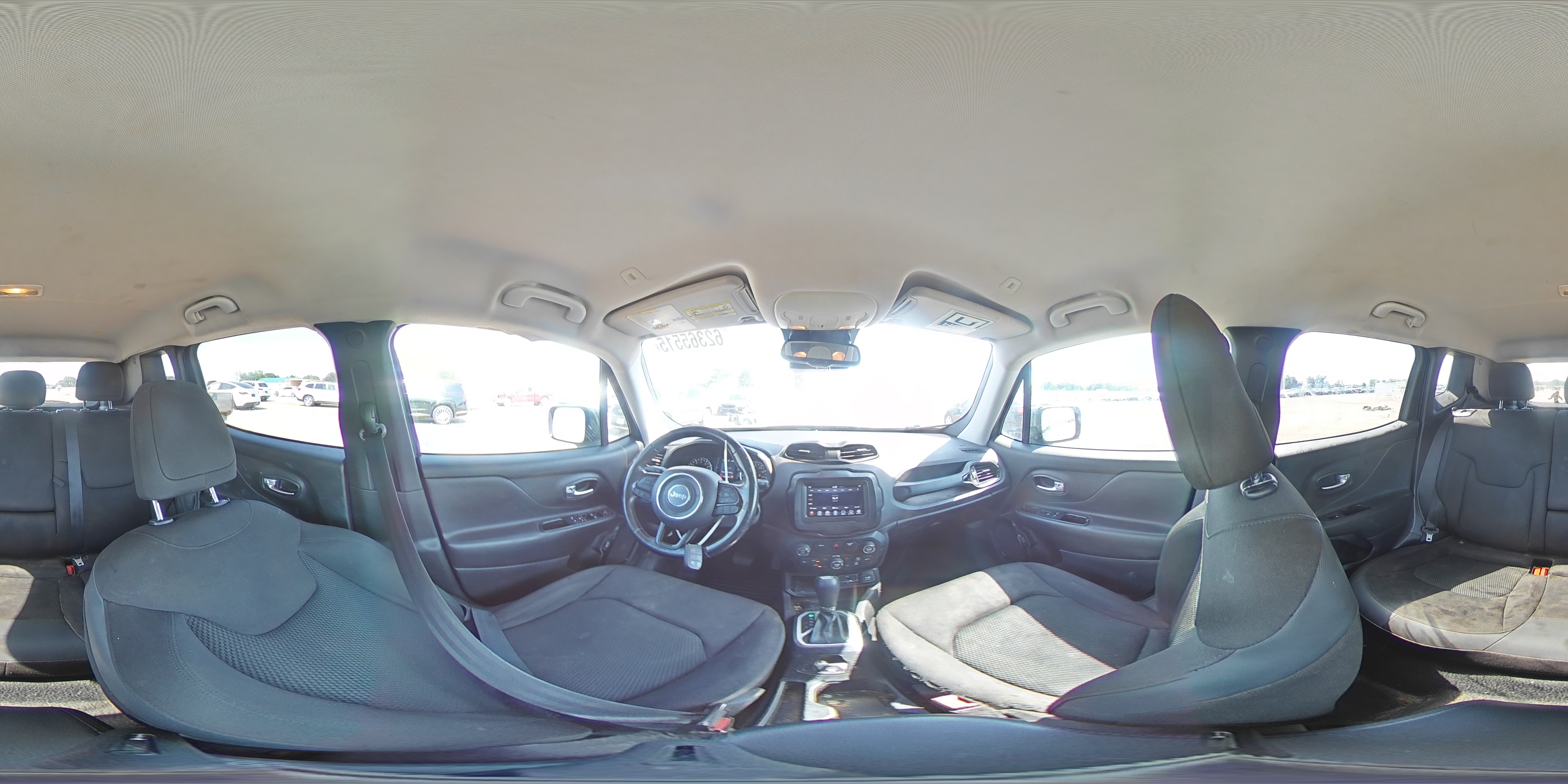 2018 Jeep Renegade Latitude VIN: ZACCJABB7JPH04562 Lot: 62365515