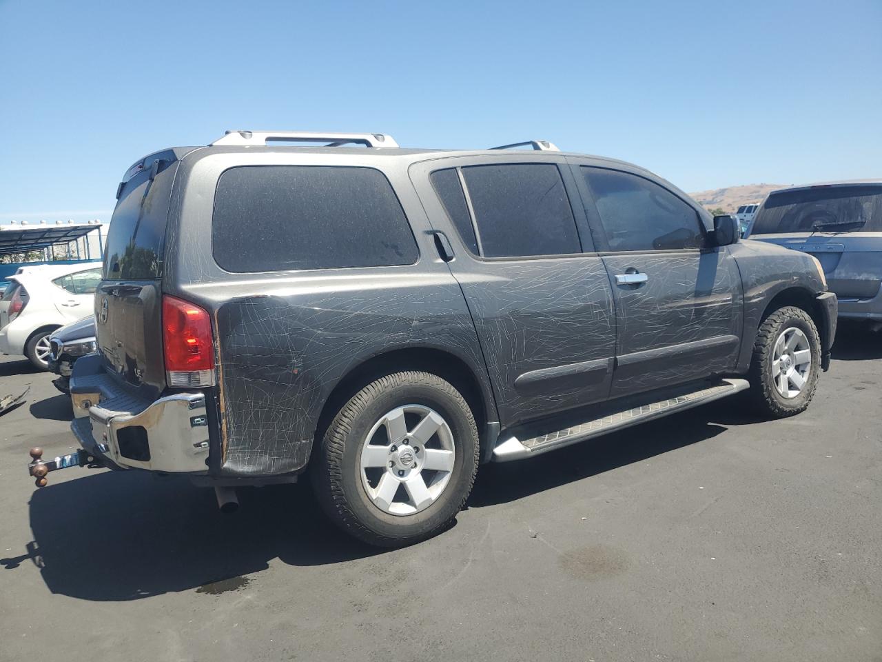 NISSAN ARMADA 2004 VIN 5N1AA08B64N738929 zdjęcie 3