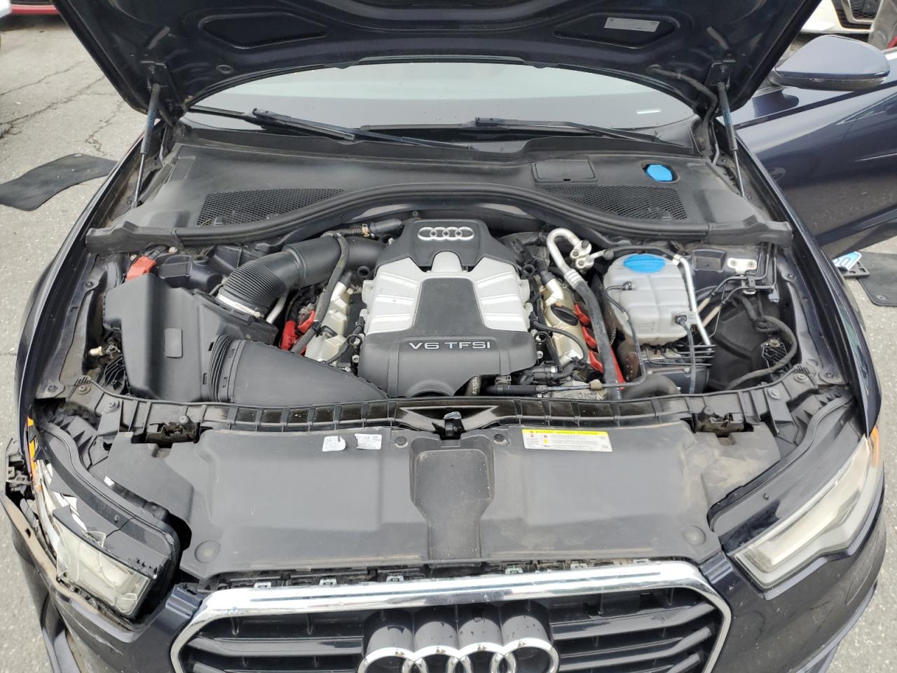 2013 Audi A6 Prestige VIN: WAUHGAFC6DN018966 Lot: 62659565