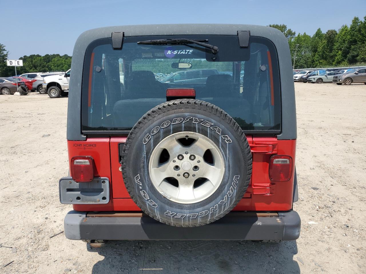 2003 Jeep Wrangler / Tj Sport VIN: 1J4FA49S53P364696 Lot: 60756485