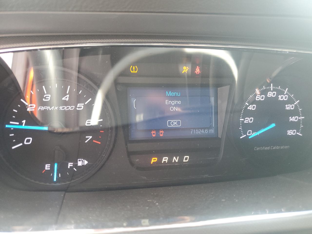 2015 Ford Taurus Police Interceptor VIN: 1FAHP2L83FG112129 Lot: 59708055