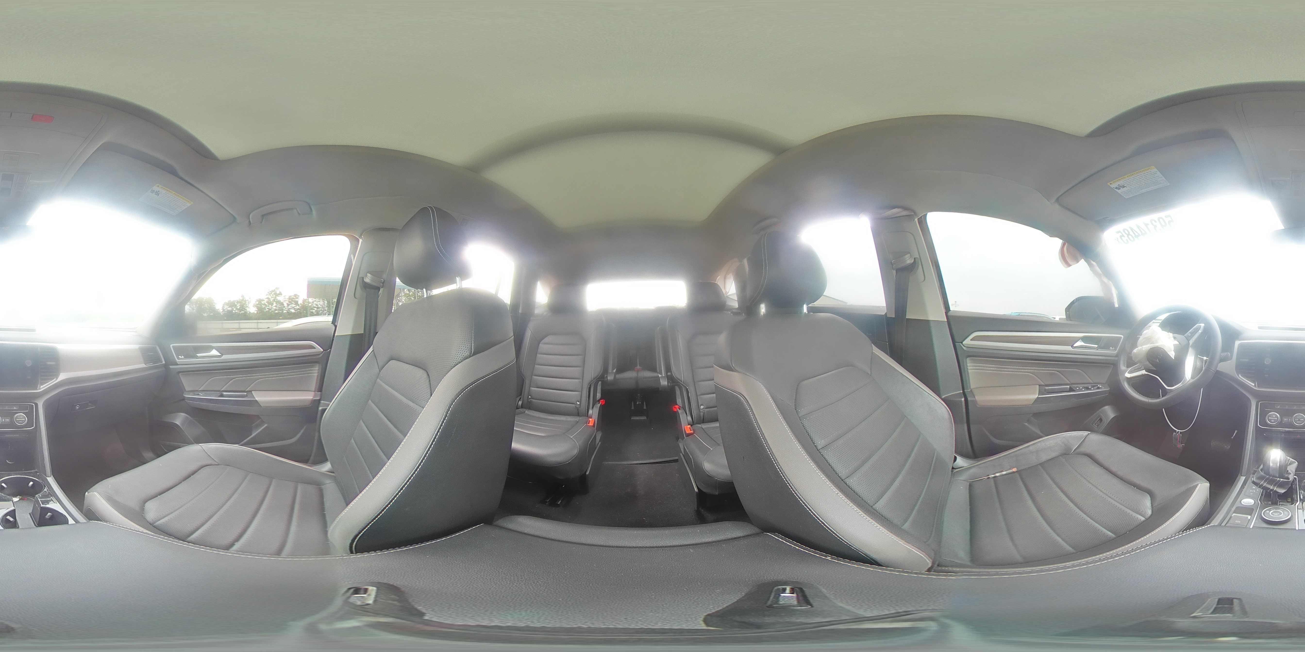 2021 Volkswagen Atlas Sel Premium VIN: 1V2TR2CA1MC553715 Lot: 59314485