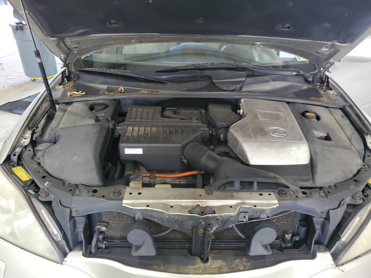 2007 Lexus Rx 400H VIN: JTJHW31U172008950 Lot: 61638325