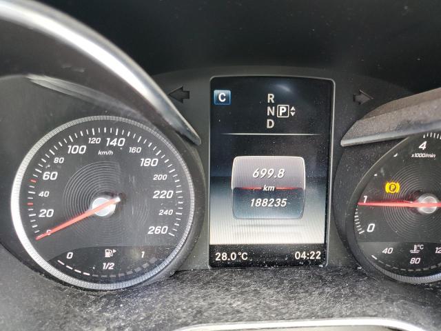 2015 MERCEDES-BENZ C 300 4MATIC  
