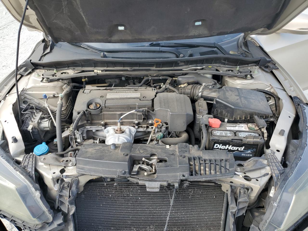 2013 Honda Accord Ex VIN: 1HGCR2F7XDA100496 Lot: 61838415