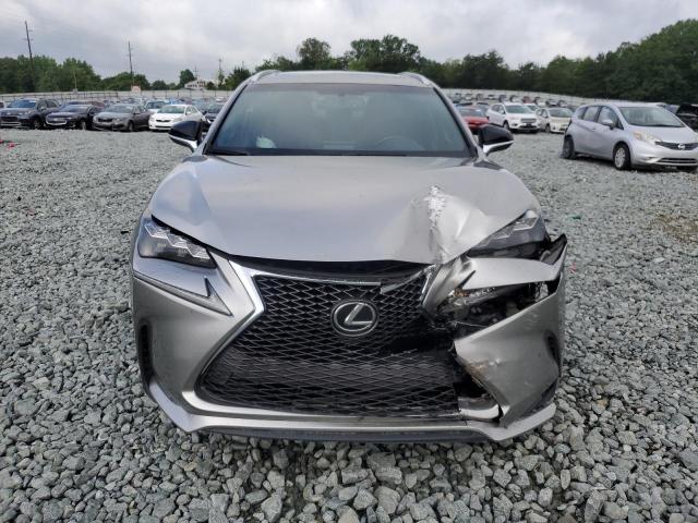  LEXUS NX 2016 Серебристый