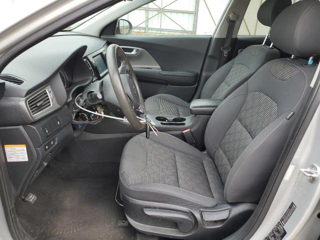  KIA NIRO 2017 Серебристый