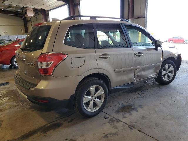 SUBARU FORESTER 2016 tan