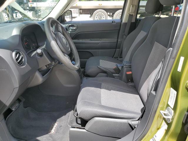  JEEP PATRIOT 2012 Zielony
