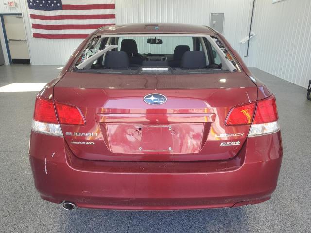  SUBARU LEGACY 2012 Burgundy