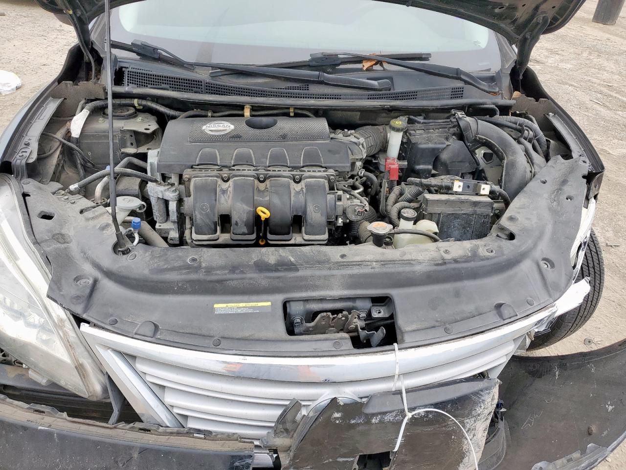 2015 Nissan Sentra S VIN: 3N1AB7AP7FY227013 Lot: 62677145
