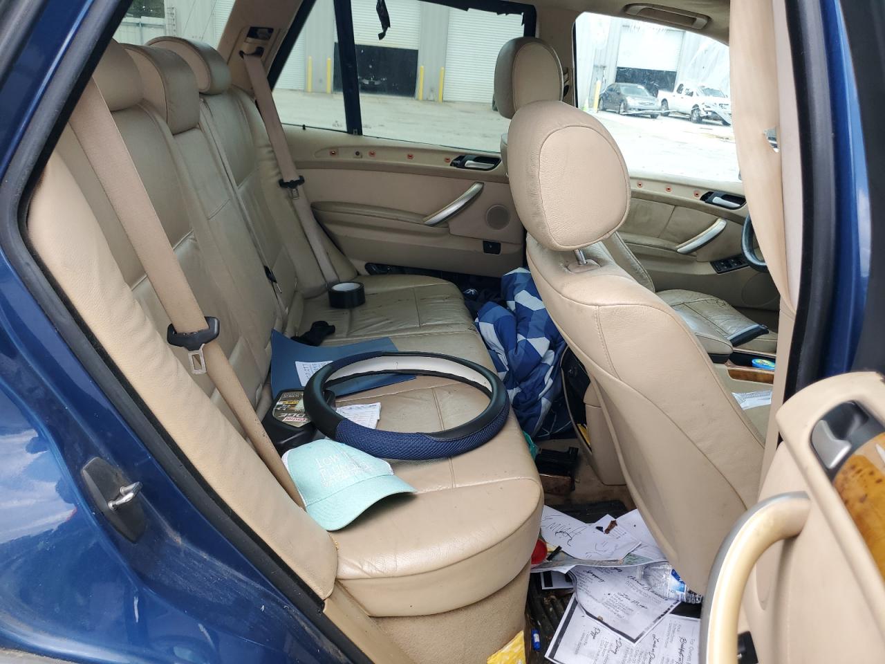 2001 BMW X5 3.0I VIN: WBAFA53551LM80383 Lot: 59866025