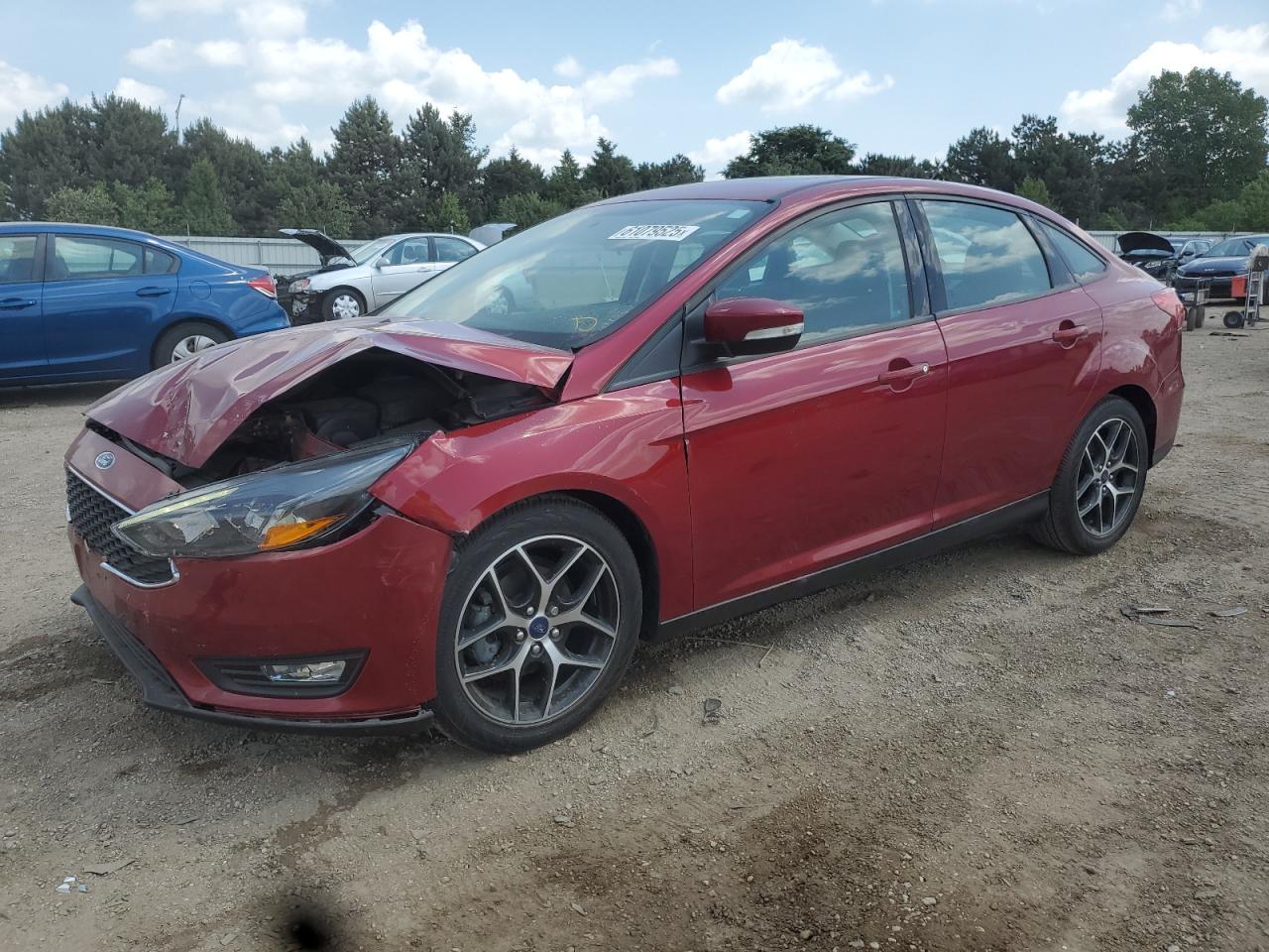 2017 Ford Focus Sel for Sale in Elgin, IL - Front End