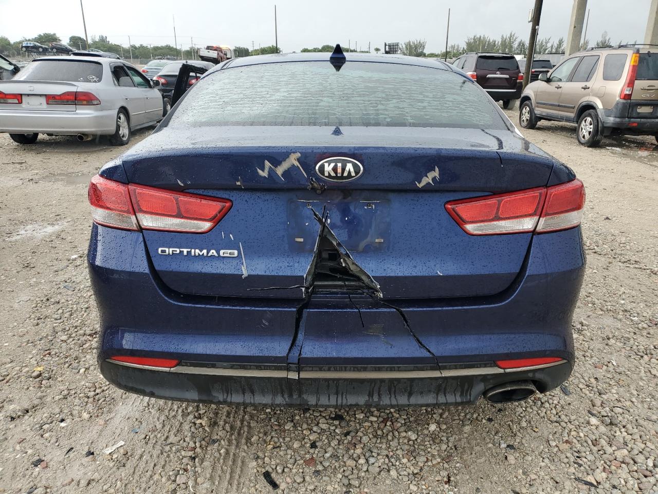 2017 Kia Optima Lx VIN: 5XXGT4L31HG148204 Lot: 62992835