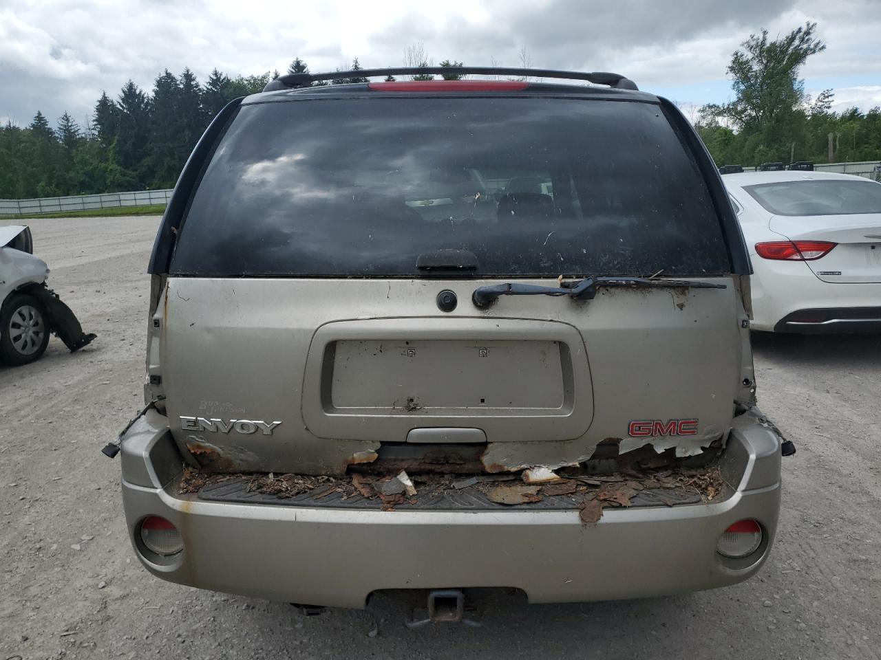 2002 GMC Envoy VIN: 1GKDT13S022375488 Lot: 61462745