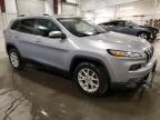 2016 Jeep Cherokee Latitude на продаже в Avon, MN - Front End