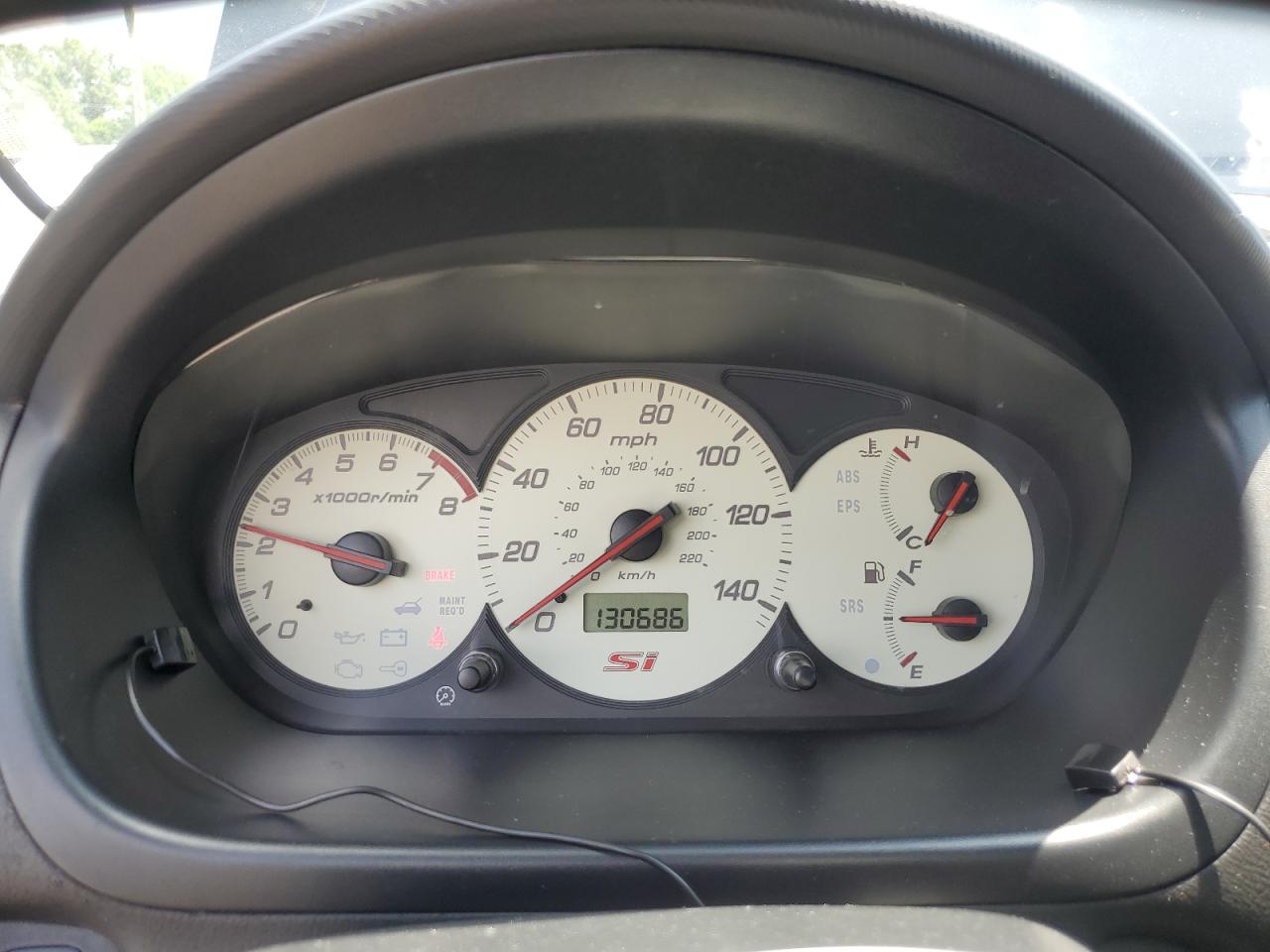 2002 Honda Civic Si VIN: SHHEP33572U305184 Lot: 62641145