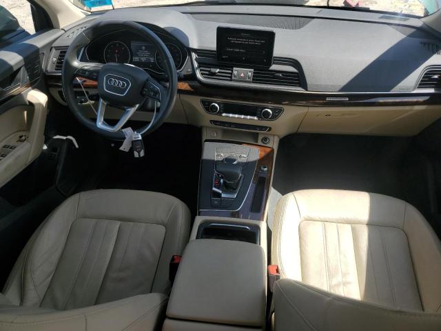  AUDI Q5 2018 Green