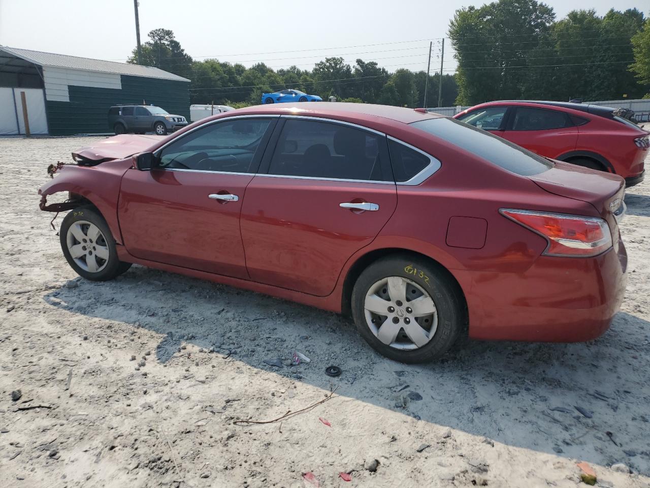 2015 Nissan Altima 2.5 red sedan gas 1N4AL3AP1FN902800 photo #3