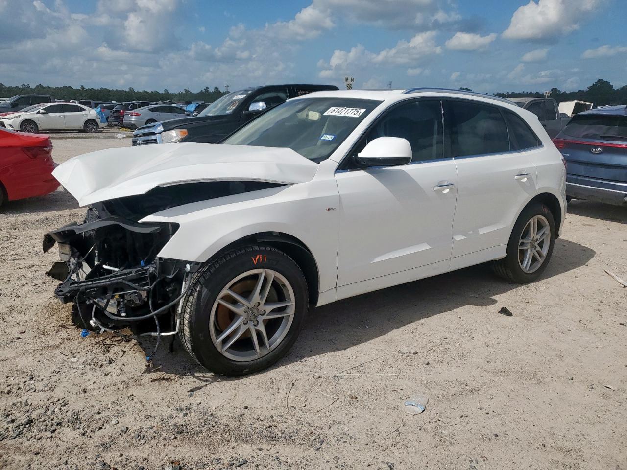 2017 Audi Q5 Premium Plus S-Line for Sale in Houston, TX - Front End