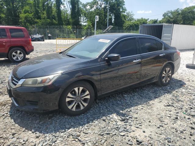  HONDA ACCORD 2015 Чорний