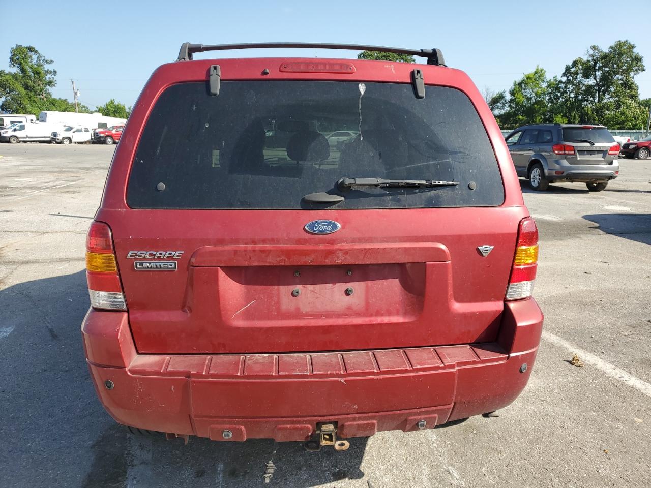 2006 Ford Escape Limited VIN: 1FMYU04116KA40963 Lot: 61600525