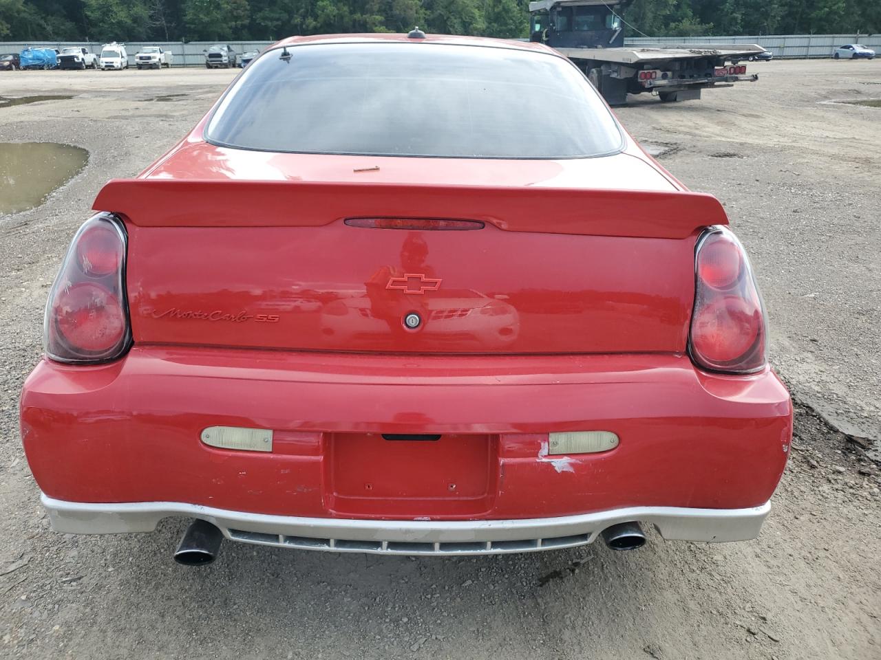 2004 Chevrolet Monte Carlo Ss Supercharged VIN: 2G1WZ151749295657 Lot: 62006735