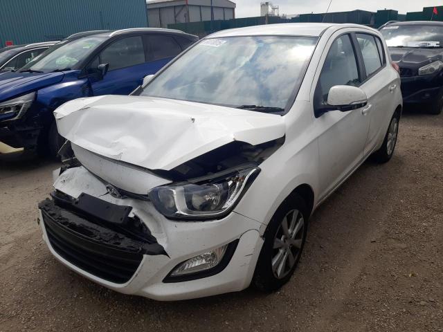 2012 HYUNDAI I20 ACTIVE for sale at Copart ROCHFORD