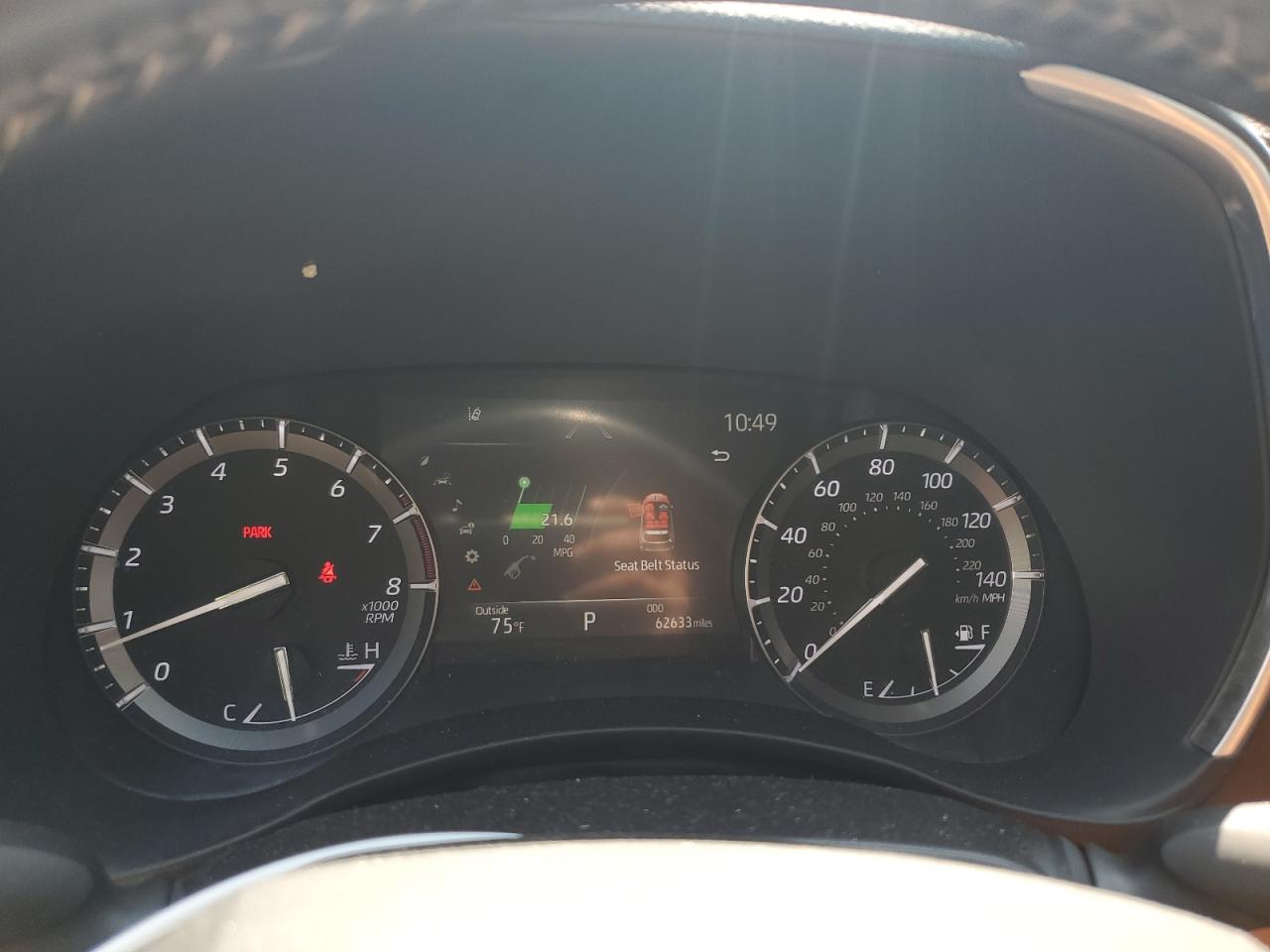 2021 Toyota Highlander Platinum VIN: 5TDFZRBH1MS107228 Lot: 58782415