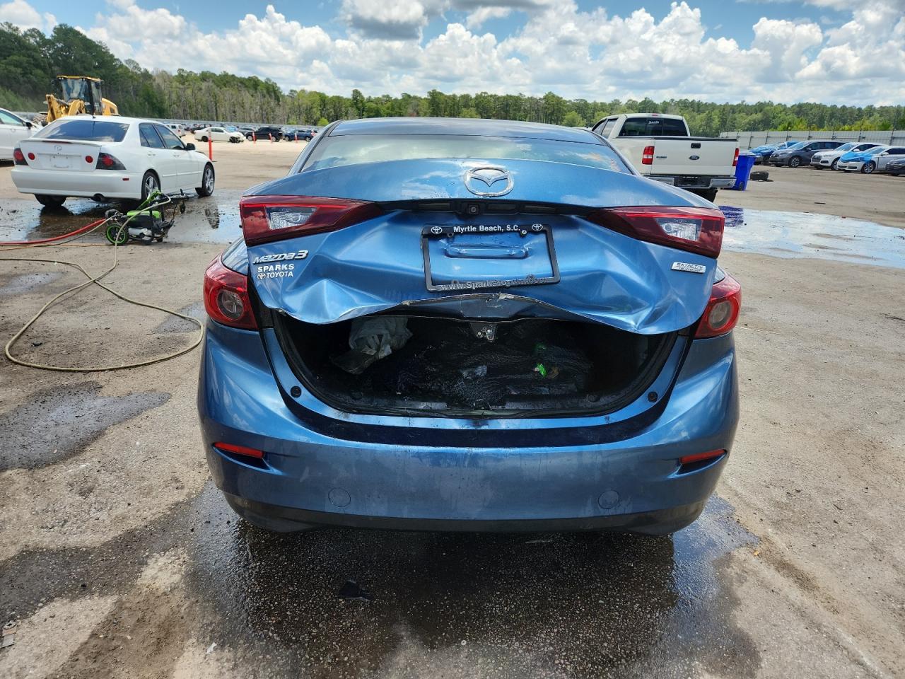 2017 Mazda 3 Sport VIN: 3MZBN1U76HM132757 Lot: 62835795