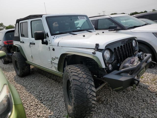  JEEP WRANGLER 2018 Білий