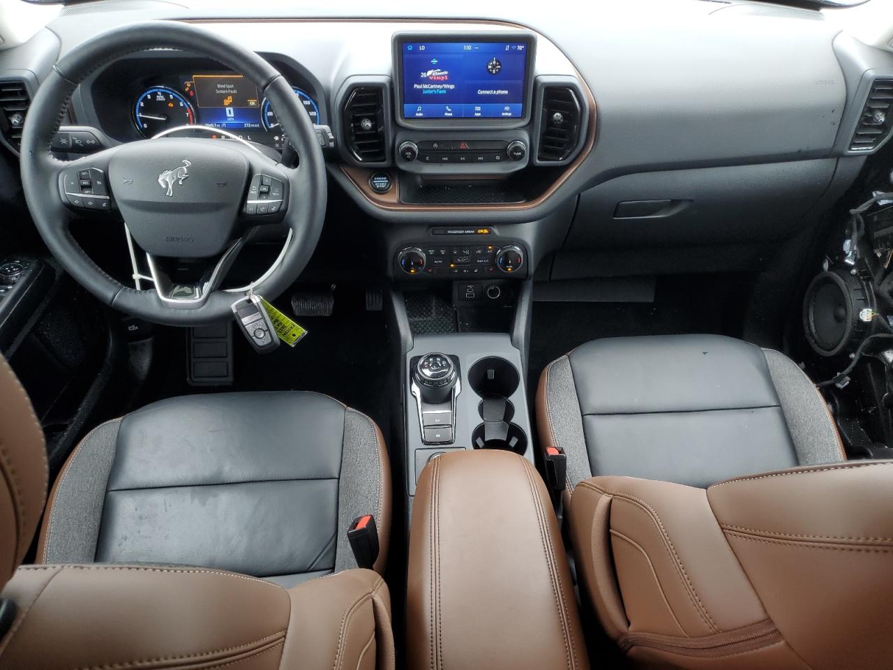 2023 Ford Bronco Sport Outer Banks VIN: 3FMCR9C6XPRD69297 Lot: 61748505