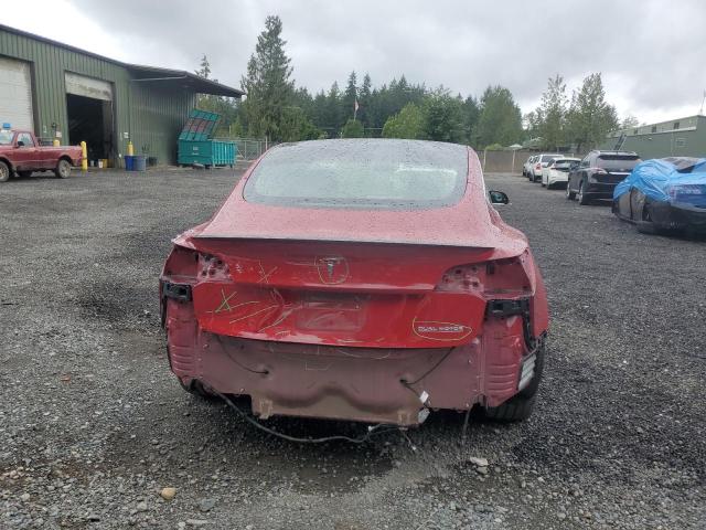  TESLA MODEL 3 2019 Red