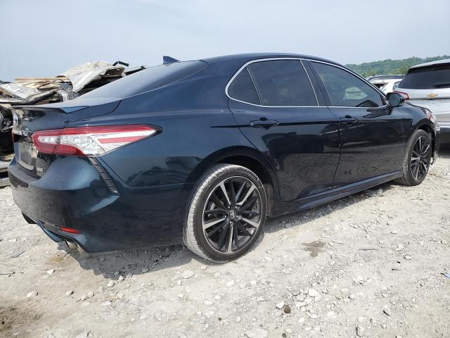  TOYOTA CAMRY 2020 Blue