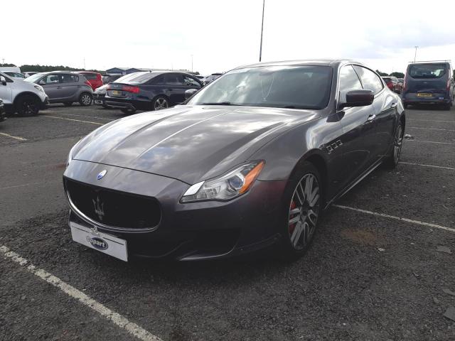 2015 MASERATI QUATTROPOR for sale at Copart SANDTOFT