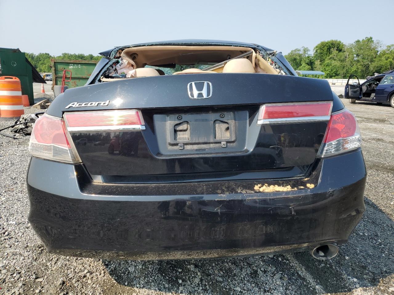 HONDA ACCORD 2012 VIN 1HGCP2F36CA111111 zdjęcie 6