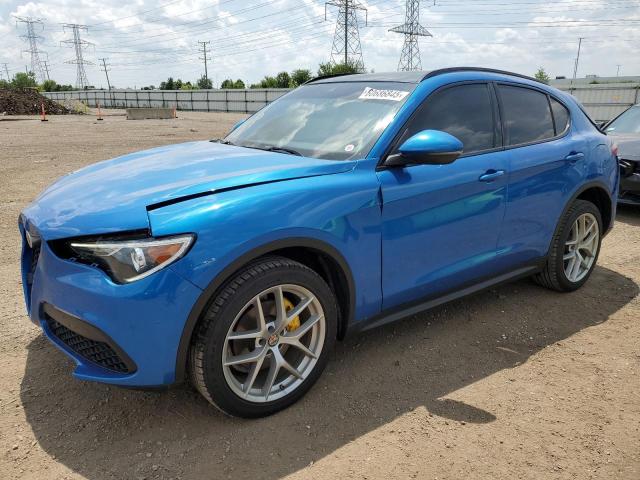  ALFA ROMEO STELVIO 2019 Синій